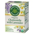 thumbnail image 2 of Traditional Medicinals Tea, Organic Chamomile with Lavender, Tea Bags, 16 Count (Pack of 2), 2 of 4