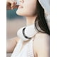 thumbnail image 3 of Portable Neck Fan, 5000mAh Foldable Neck Fan Hands Free Wearable Leafless Fan Silent Bladeless 360 Cooling Hanging Neck Fan, 3 of 5