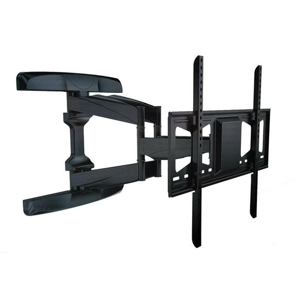 AMX - Double Articulation Wall Mount for 32 '' to 55 '' TVs, Maximum Weight 45kg, Black