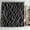 Black Net, variant on ARTSLION Shower Curtain Navy Blue Geometric Water Repellent Shower Curtain Set, With Hooks,Machine Washable, Modern Decorative Polyester Cloth Shower Curtains For Bathroom,72"x72",Sky Blue Lines