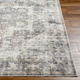 thumbnail image 5 of BoutiqueRugs Bevin Traditional Area Rug - Machine Washable - Natural Gray, Taupe, Smoke - 5'3" x 7'7", 5 of 10