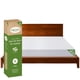 thumbnail image 1 of SNOOZELLE COMFORT Colchón Matrimonial Memory Foam de Té Verde en Caja, 20cm de Alto, Firmeza Media, Esencia Natural Relajante, Alivia Puntos de Presión, Ayuda a conciliar el sueño (192x230x20cm), 1 of 7