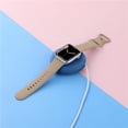 thumbnail image 4 of Kuymtek Cargador inalámbrico 2 en 1 para Apple Watch 7 6 5 4 3 Cable Winder (Azul oscuro), 4 of 5
