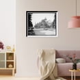 thumbnail image 3 of Historic Framed Print, Hoyt Library, Saginaw, Mich., 17-7/8" x 21-7/8", 3 of 9