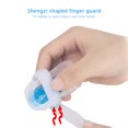 thumbnail image 3 of POINTERTECK Compresse Froide Chaude Manchons de Doigt Refroidissement des Doigts Wrap Confortable pour les Soins de Santé, 3 of 9