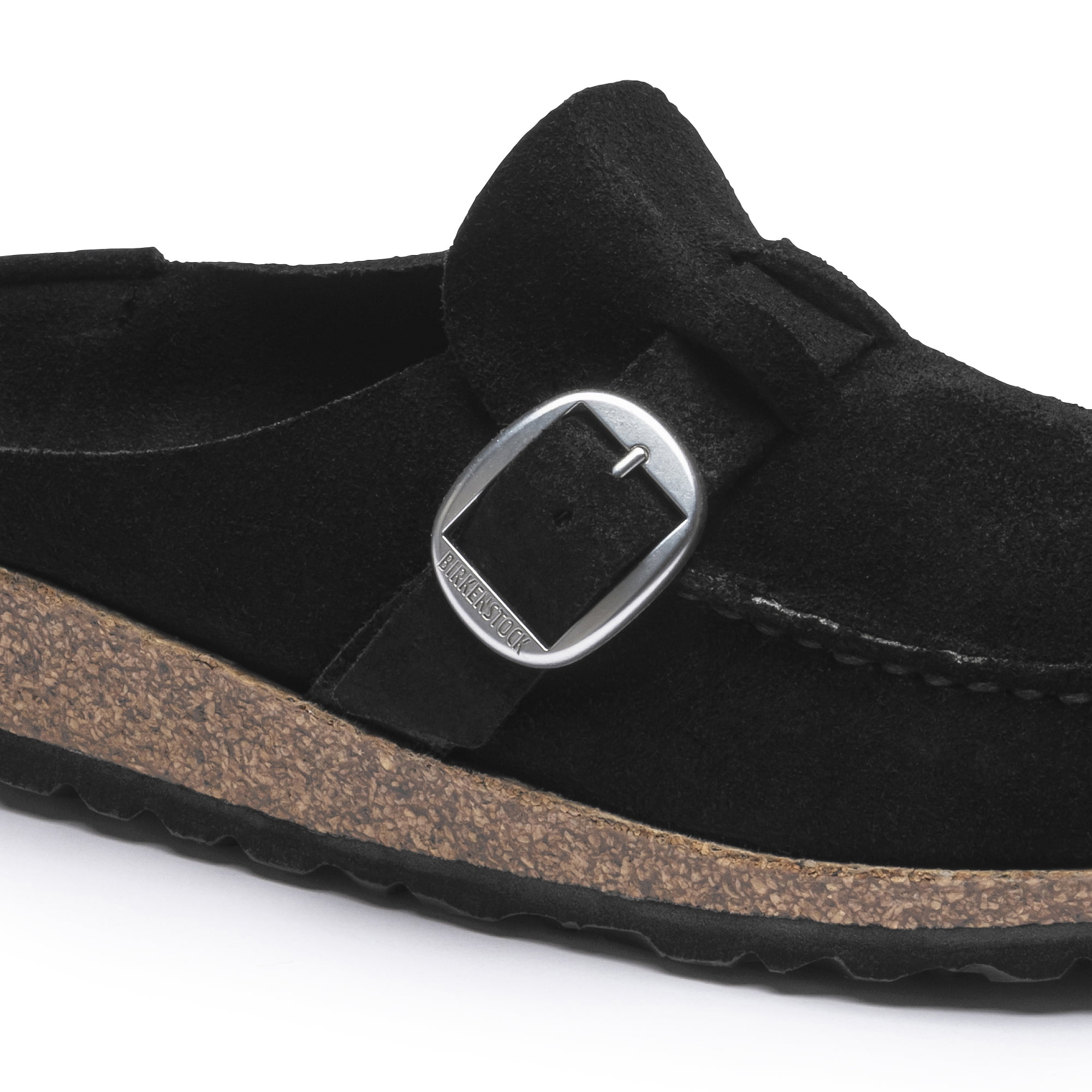 Birkenstock Buckley Unisex Shoes Size 9, Color: Black