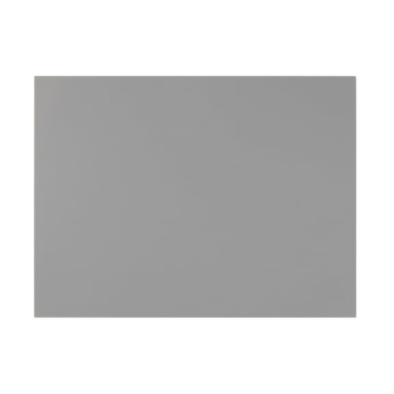 New Wave Easy View Grey Acrylic Palette - Tabletop, 12" x 16"