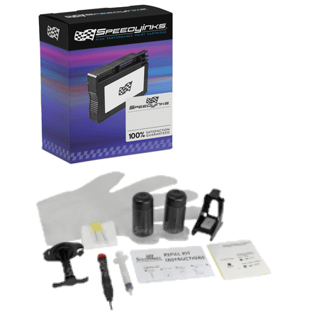 Speedy Refill Kit for Canon PG30 / PG40 / PG50 (Pigment Black)