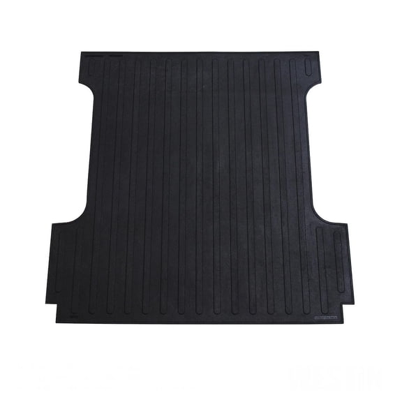 Westin 50-6435 Bed Mat - Rubber - Black Fits select: 2019 RAM 1500, 2020-2023 RAM 1500 BIG HORN/LONE STAR