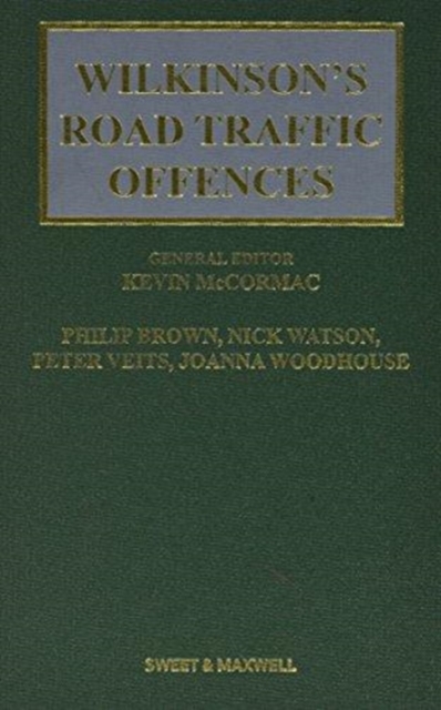 Wilkinsons Road Traffic Offences E28 Walmart Com