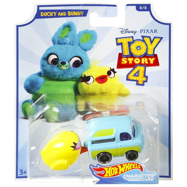 ducky and bunny from toy story