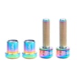 thumbnail image 2 of 2 juegos de tornillos ástago de carbono para bicicleta, de tuercas para piezas de reparación de bicicleta de montaña Macarena Tuerca de tornillo de vástago de bicicleta, 2 of 8