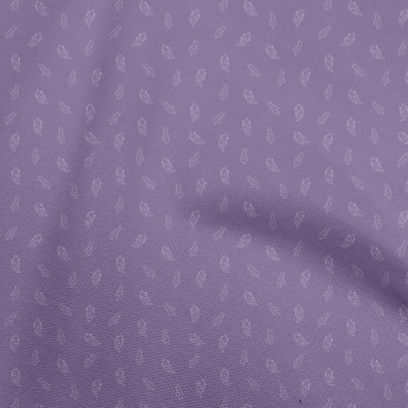 oneOone Viscose Jersey Violet Fabric Halloween Ghost Sewing Fabric By The Yard Printed Diy Clothing Sewing Supplies 60 Inch Wide