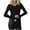 Black Boutique Tops, variant on Aobny V-Neck Women Winter Clothes Black Ribbed Cotton Long Sleeve Tops Summer Tops for Women 2025,L
