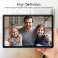 thumbnail image 5 of [2 Pack] KisonovaGuard Screen Protector for Samsung Galaxy Tab A11 Plus 2025 / Tab A9 Plus 11 Inch 2023, HD Tempered Glass 9H Protective Film Anti-Scratch Case Friendly, 5 of 8