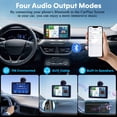 thumbnail image 4 of Pantalla de coche portátil Carplay de 7 pulgadas Android Auto para Apple, 4 of 6