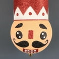 thumbnail image 3 of 8.5" Holiday Nutcracker Ornament: Red  White, 3 of 4