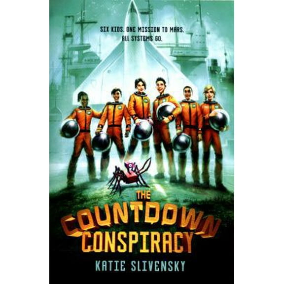 Pre-Owned The Countdown Conspiracy (Paperback) 0062462601 9780062462602
