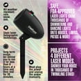thumbnail image 5 of Startastic Laser Projector Lights Indoor Outdoor Holiday Star Lights for Christmas Halloween Waterproof, 5 of 5