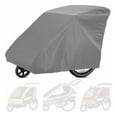 thumbnail image 2 of Lefu Kid\'s Pet Bike Trailer Cover, Waterproof Bike Trailer Storage Cover Dustproof, 2 of 8