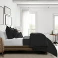 thumbnail image 4 of Nova Black Coverlet Set Super Queen, 4 of 5