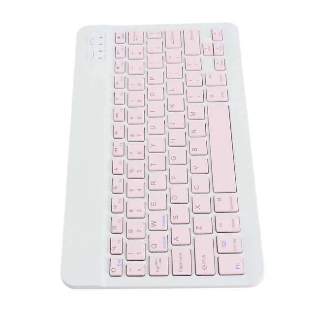 10 Inch Keyboard Set, Composite Keys with USB Charging Ultra Thin Quiet Wireless and Mouse, 4D Adjustable DPI, for Cellphone Laptop Tablet