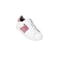 thumbnail image 1 of TENIS CASUALES COQUETA NIÑA BLANCO ROSA PIEL 157103I LEON 157103Ip, 1 of 3