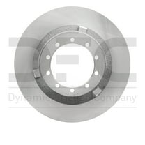 Rear Dynamic Friction Company Disc Brake Rotor 600-54265 (1) For 2017-2022 Ford F-450 Super Duty, 2017-2022 Ford F-550 Super Duty, 2020-2022 Ford F-600 Super Duty