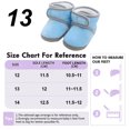 thumbnail image 2 of Winter Warm Infant Newborn Crib Sock Shoes First Walkers, 2 of 5