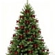 thumbnail image 4 of 12-Piece Velvet Christmas Wreath Bow Decoration Christmas Year Holiday Decoration Christmas Tree Decoration Props, 4 of 4