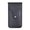 Black, variant on Universal Leather Cell Phone Holder for Cell Phone Case, Wallet, Bag