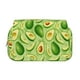 thumbnail image 2 of Disketp Green Avocado Estuche de Lápices de Doble Capa con Tapa Abatible y Cremallera, Organizador Escolar para Adolescentes y Adultos, 2 of 7
