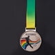 thumbnail image 1 of Juego de fútbol Medallas Fútbol Deporte Ganador Premio Medalla conmemorativa Plata Sywqhk Para Estrenar, 1 of 3