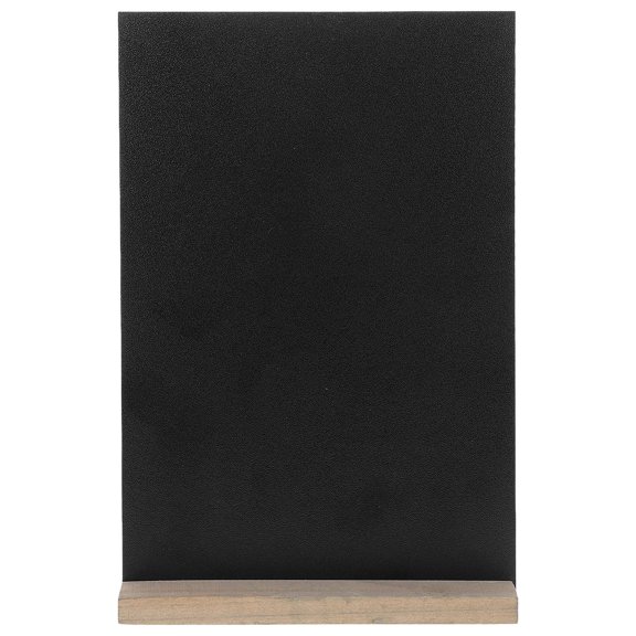 CRILSTYLEO 1Pc Blackboard Ornament with Base for Party Writing and Restaurant Signs