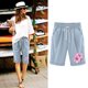 thumbnail image 2 of Cordón de Impresión de la Cintura Elástica Casual, Pantalones de Pijama para el Hogar, la Playa, la Ropa de Dormir Y el Uso Diario, 2 of 3