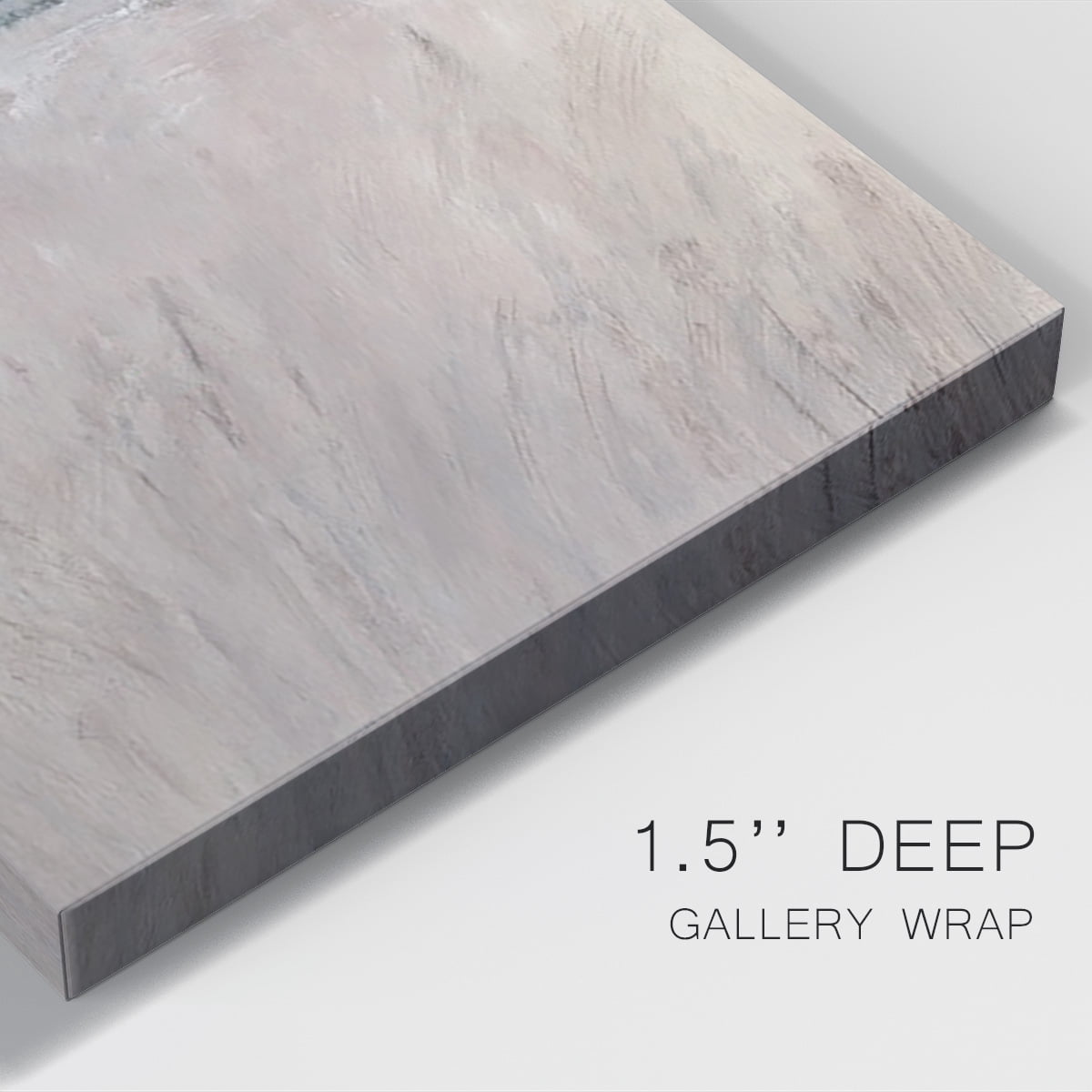 Place & Time II Premium Gallery Wrapped Canvas - Ready to Hang