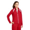 thumbnail image 4 of Sport-Tek Women's Comfortable Tricot Track Jacket, 4 of 6