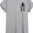 thumbnail image 3 of Wicked - Elphaba Hat And Shoes - Women's Oversized Graphic T-Shirt, 3 of 5