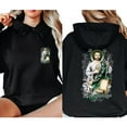 thumbnail image 3 of San Judas Tadeo Double-Sided Hoodie – Saint Jude Catholic Graphic Hoodie for Men & Women, Religious Devotion Pullover, 3 of 7