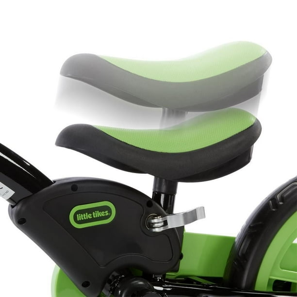 My First Balance-to-Pedal Training Bike for Kids in Green, Ages 2