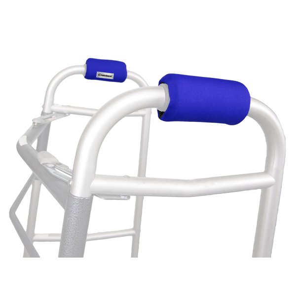 Crutcheze Blue Walker Hand Pads Covers Walker Accessories Comfortable