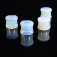 thumbnail image 5 of Opolski 1 Pc 6-18mm Double Flared Saddle Gauges Ear Plug Stretcher Piercing Jewelry, 5 of 8
