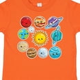 thumbnail image 4 of Inktastic Happy Sun Moon and Planets Boys or Girls Toddler T-Shirt, 4 of 5