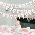 thumbnail image 4 of 3PCS Fairy Party Banners Fairy Themed Party Decorations for Girls Fairies Triangle Pennant Banner for Woodland Fairy Garden Themed 1st 2nd 3rd 4th 5th Birthday Party Baby Shower Decorations, 4 of 7