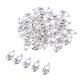 thumbnail image 5 of Paquete De 50 Piezas De Bloqueo en apariencia De Colgantes De Artesanía De La Joyería Del Amor DIY Que Hace Los Accesorios, Aleación De Plata Antigua Fernando Colgante de amor para joyas de bricolaje, 5 of 8