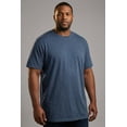 thumbnail image 3 of KingSize Men's Big & Tall Shrink-Less Lightweight Longer-Length Crewneck T-Shirt, 3 of 6