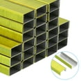 thumbnail image 4 of Unique Bargains Staples for Stapler, 6 Pack(1000Pcs Staples Per Pack) #10 Mini 3/16 Inch Length Staples Jam Free Yellow, 4 of 7