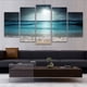 thumbnail image 5 of Pintura al óleo Arte de la pared Cuadro en lienzo Impresión abstracta Decoraciones para el hogar Regalo, Tipo 1 5 Piezas sidaley  HA003863-01, 5 of 6