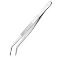 thumbnail image 3 of 2X Pinzas de Pinzas Culinarias de Cocina de Precisión de Acero Inoxidable Pinzas Largas Pinzas de Metal Pinzas de Chef, 3 of 5