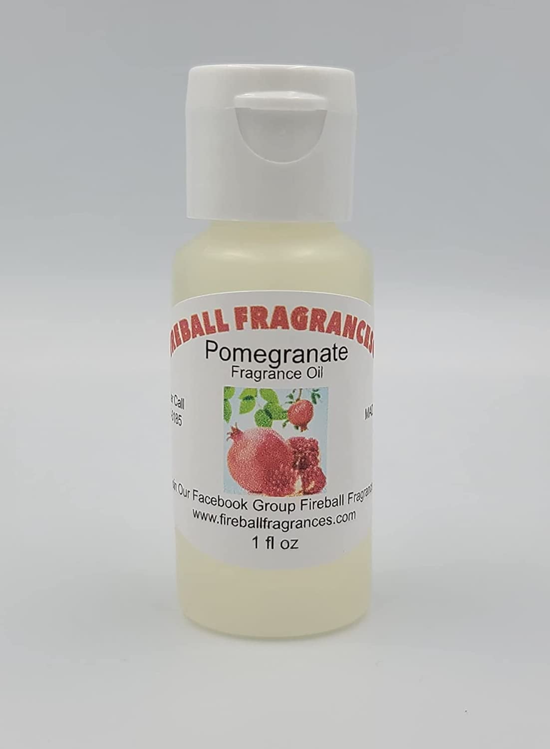 Pomegranate Fragrance Oil - Nature's Garden Candles